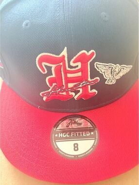 Houston Negro League Fitted Hat Size 8 By Headgear Classics $40
